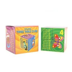 Times Table Fun Cube - Color: Fun