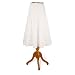 Ruffle Trim Tiered Skirt (Petite, Tall & Misses Sizes XS-3X)