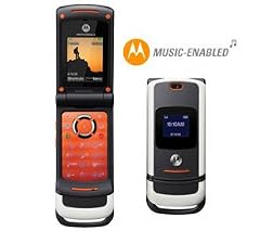 Motorola W450 Unlocked Phone with Camera, and Video Player US Version with No Warranty (Orange/Grey)