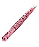 Tweezerman Graffiti Slant Tweezer Pink