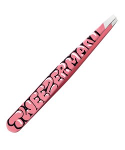 Tweezerman Graffiti Slant Tweezer Pink