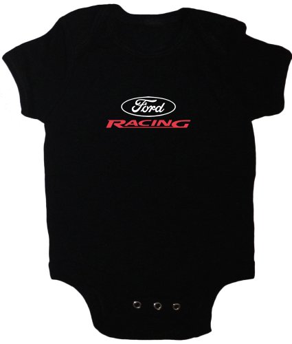 Ford Racing baby infant t-shirt tee shirt romper one piece body snap suit