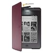Amazon Kindle Touch Lederh�lle mit Leseleuchte, Violett (nur geeignet f�r Kindle Touch)