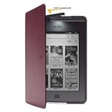 Produkt-Bild: Amazon Kindle Touch Lederh&uuml;lle mit Leseleuchte, Violett