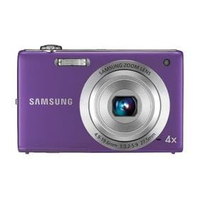 Samsung TL105 - Digital camera - compact - 12.2 Mpix - optical zoom: 4 x - supported memory: SD,... by 