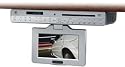 AUDIOVOX VE727 7inch LCD DROP-DOWN TV WITH BUILT-IN DVD PLAYER & CLOCK RADIO