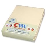 Baby Crib Sheets - Yellow - B000BVJD3I