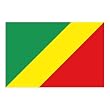 Congo Rep 3ft x 5ft Nylon Flag
