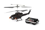 HELO TC Assault Fire missiles and pilot a helicopter with your iPhone or Android smartphone