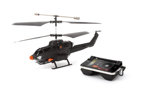 HELO TC Assault Fire missiles and pilot a helicopter with your iPhone or Android…