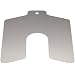 Stainless Steel Slotted Shim, 0.010" x 4" x 4" (Pack of 20)