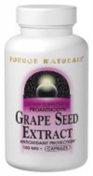 Source Naturals Proanthodyn Grape Seed Extract 100mg, 120 Capsules