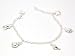 Sterling Silver Animal Charm Bracelet Presented by The Olivia Collection