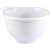 Le Creuset 2 qt Small Ribbed rim Stoneware Mixing Bowl, White
