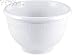 Le Creuset 2 qt Small Ribbed rim Stoneware Mixing Bowl, White