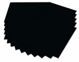 Folia 614/50 90 - Fotokarton 300 g/m�, DIN A4, 50 Blatt, schwarz