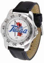 Tulsa Hurricanes Gameday Sport Men's Watch by Suntime