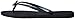 Havaianas Women's Slim Flip Flop Sandals, Crystal Poem ,Black/Dark Grey,39/40 BR (9-10 M US)