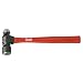 Plumb Hickory Ball Pein Hammer - 8 ounce
