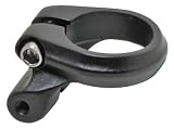Sunlite Seat Post Clamp with Braze Ons (for bikes without attachment points) by Sunlite