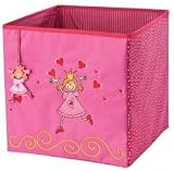 sigikid 23469 - Rooms Aufbewahrungsbox Pinky Queeny