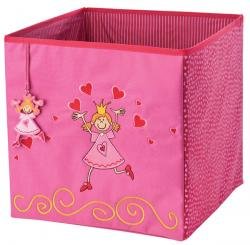 sigikid 23469 - Rooms Aufbewahrungsbox Pinky Queeny