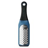 Microplane 42209 Artisan Ribbon Grater, Blue