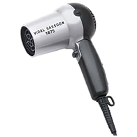 Buy Vidal Sasson VS768 1875W Compact Travel Dryer by Vidal Sassoon