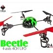WLtoys V929 Beetle 4-Axis Quadcopter Dexterous Mini UFO RTF from WLtoys