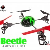 WLtoys V929 Beetle 4-Axis Quadcopter Dexterous Mini UFO RTF by WLtoys