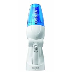 Dirt Devil M410 Nass und Trocken-Akkusauger Verso / blau-wei�