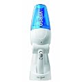 Dirt Devil M410 Nass und Trocken-Akkusauger Verso / blau-wei�