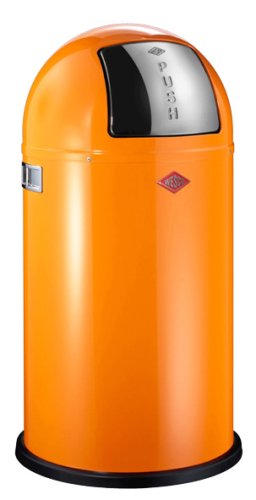 Wesco 175 831-25 Abfallsammler Pushboy Orange