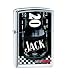Zippo High Polish Chrome, Jack Daniel