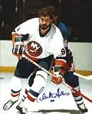 Clark Gillies New York Islanders Autographed 8x10 Photograph