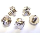 StarTech.com 50PK #6-32 X 4MM PC-SCREWS ( SCREW6_32_3 )