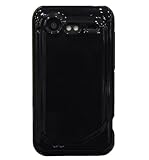 TPU-Cases High Gloss Black Flexible TPU Skin Cover Phone Case for HTC Droid ....