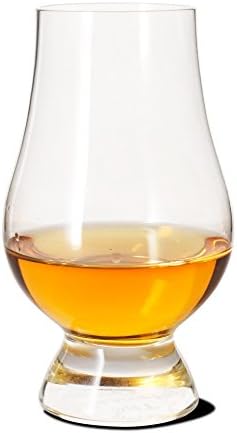 HAND BLOWN Whiskey Connoisseur 6oz Whiskey Glasses, Set of 4