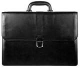 Bosca American Nappa Leather Collection Flapover Brief
