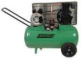 Speedaire 1NNF4 Air Compressor, 120 V, 2 HP, 13 Gal Tank