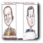 Londons Times Funny Panel Hollywood Cartoons - Kelsey Grammer, Bad Grammar - Mouse Pads