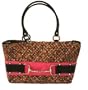 LimeNRoses Sandbuckle Tote with Real Silver Broken Bit