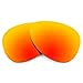Revant Polarized Replacement Lenses Maui Jim Guardrails MJ327 Fire Red MirrorShield