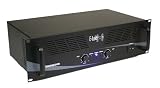 Produkt-Bild: E-Lektron AMP2-600 19" stereo DJ Party VERST&Auml;RKER Rack Endstufe bis 1200W Spitze