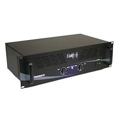 E-Lektron AMP2-600 19" stereo DJ Party VERST�RKER Rack Endstufe bis 1200W Spitze