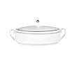 Vera Wang by Wedgwood Grosgrain 1.5-Quart Covered Vegetable