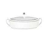 Wedgwood - Vera Wang Grosgrain, Covered Vegetable Dish 1.4ltr