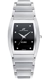 Klaus Kobec EC2 Ladies Stainless Steel 'Eclipse' Diamond Set Watch