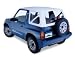 Price Comparison : Pavement Ends 51137-52 Soft Top - White Denim fits 1988-1994 Suzuki Sidekick and Geo Tracker