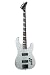 Jackson Dave Ellefson Signature CBX X Series Electric Bass Guitar - Quicksilver